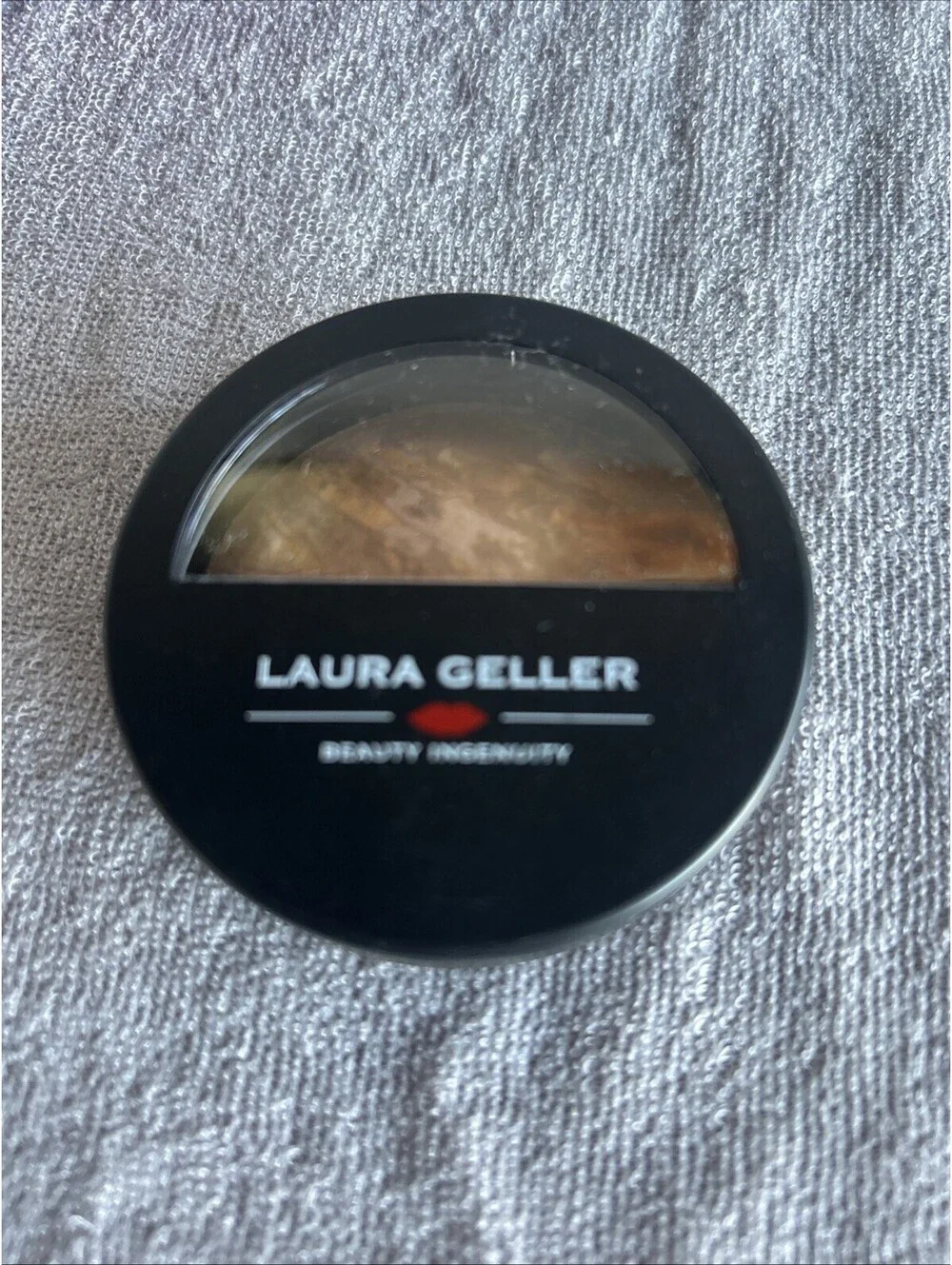 Baked Balance-N-Brighten Color Correcting Powder Foundation Tan